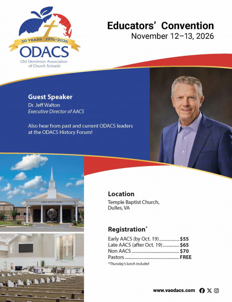 ODACS Convention